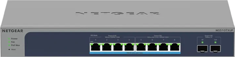 NETGEAR MS510TXUP PoE++ Switch