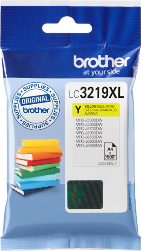 Brother LC-3219XLY Ink Yellow