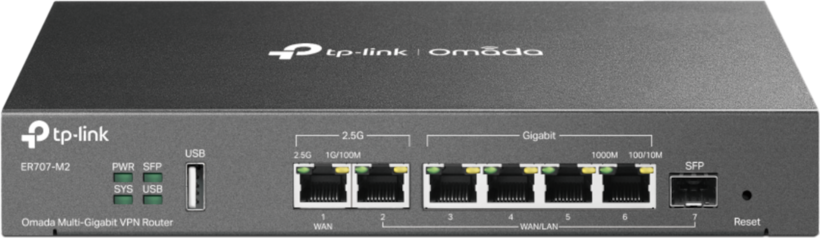 TP-LINK Omada ER707 Gigabit VPN Router
