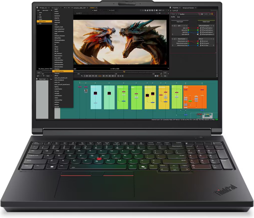 Len ThinkPad P16 G3 U7 RTXP1000 32GB/1TB