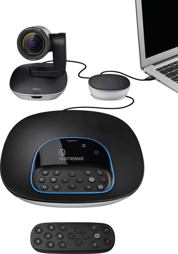 Logitech Group Video Conferencing System