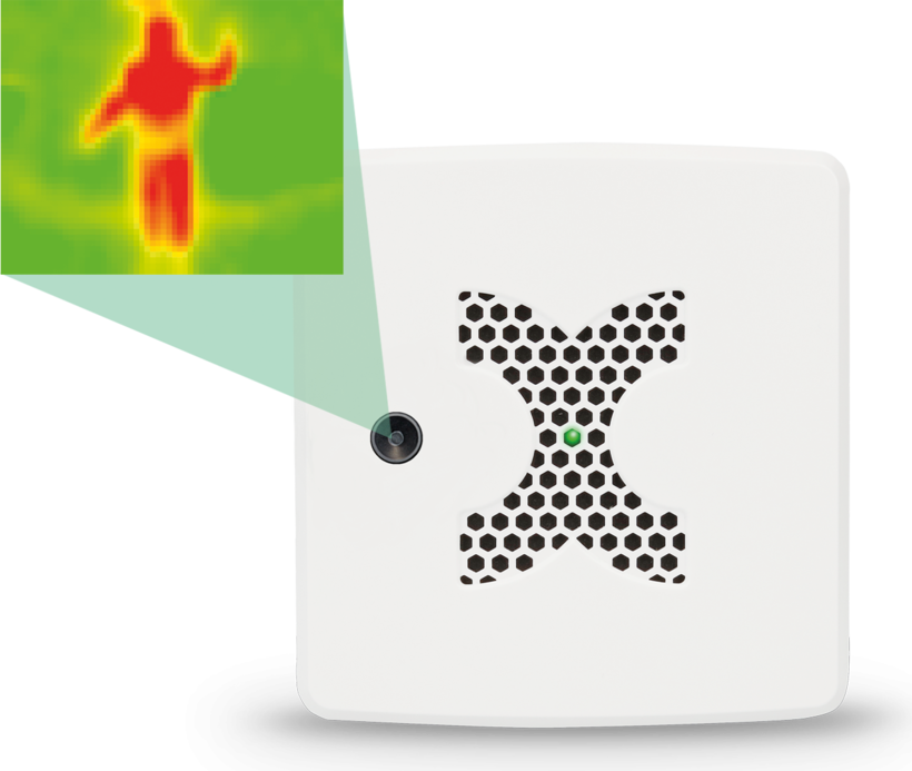 Kentix MultiSensor-TI 90° BLE Radio