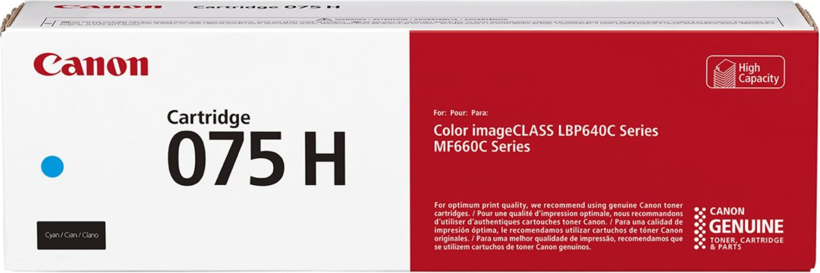 Canon 075H Toner Cyan