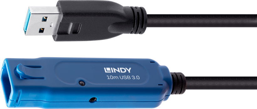 LINDY USB Type-A Active Extension 10m