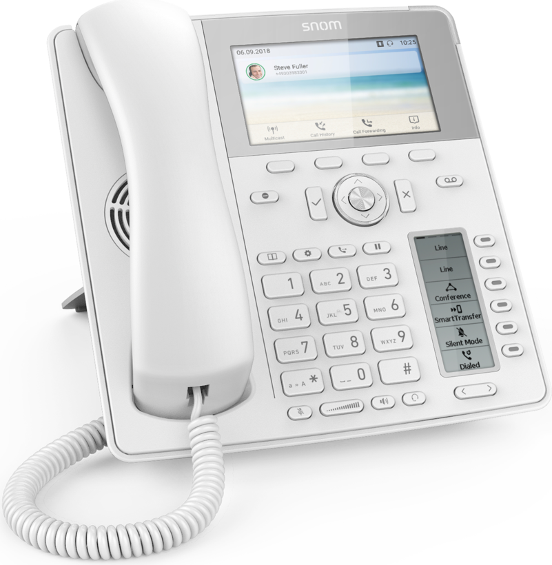 Snom D785 IP Desktop Phone White