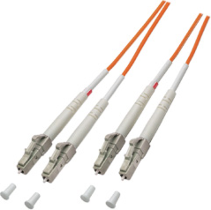 LWL Duplex Patchkabel LC-LC 20 m 50 µ