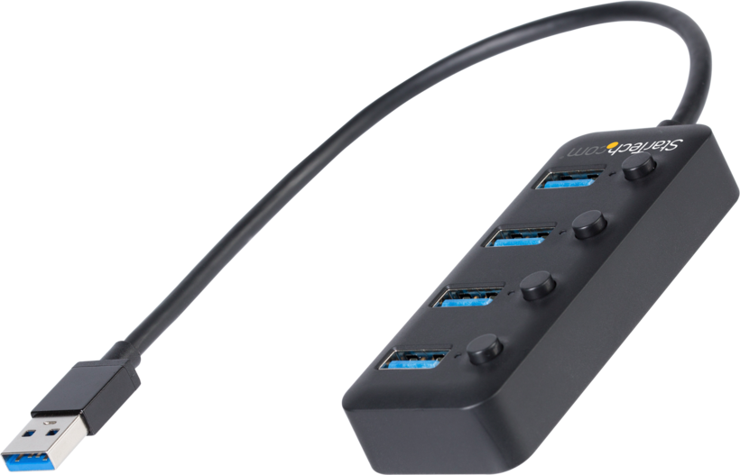StarTech USB Hub 3.0 4-port Switch