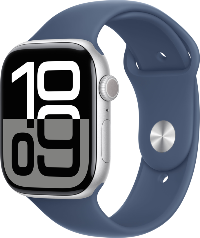 Apple Watch S10 GPS 46mm Alu Silver