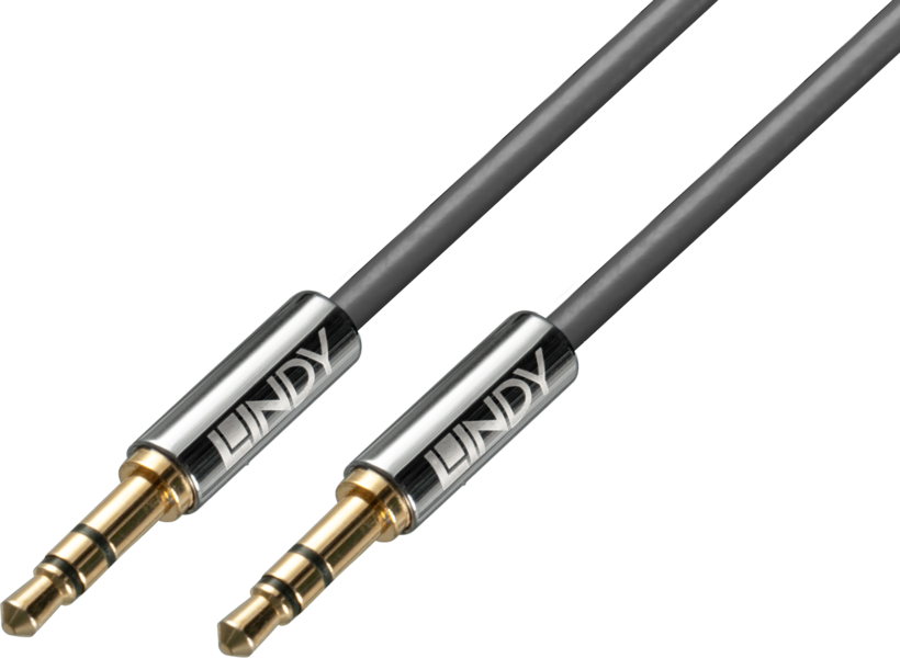 Audio Cable 3.5mm Jack/m-Jack/m 2m