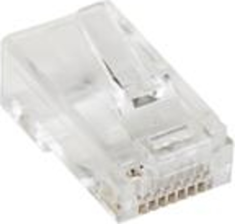 Cat5e RJ45 Plug Connector 50 Pkg