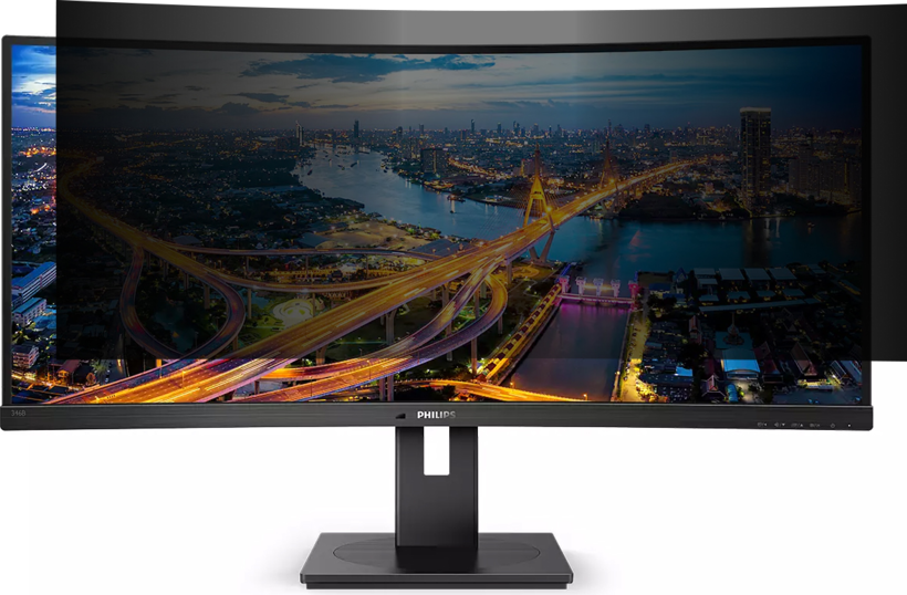 Targus 4Vu 34" ívelt adatvédelmi szűrő