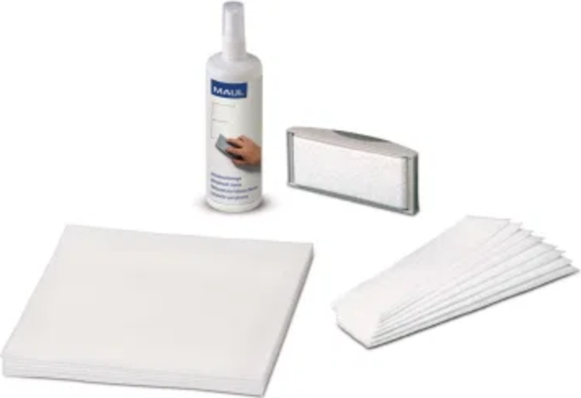 MAULcompact Whiteboard Cleaning Set