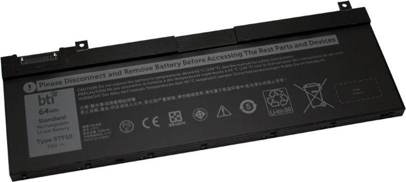 Batteria 8.420 mAh 4 celle BTI per Dell