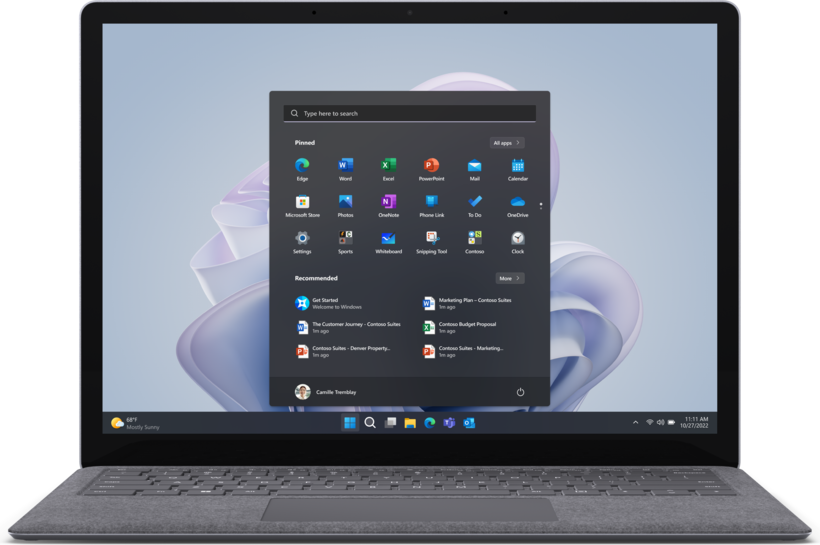 MS Surface Laptop 5 i5 8/512GB W11 plat.