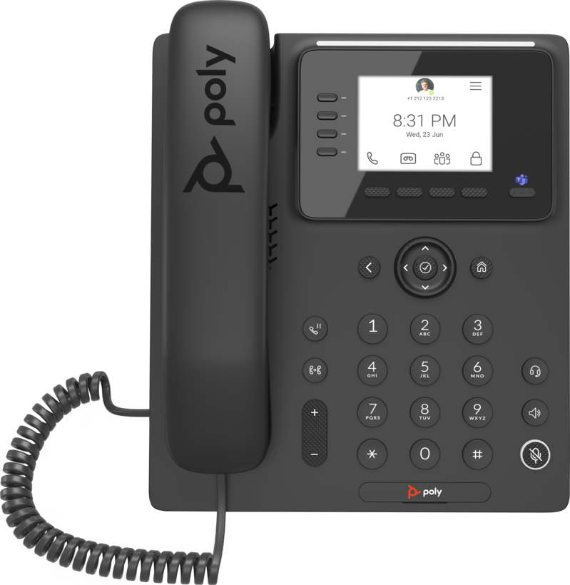 Telefone Poly CCX 350 Teams