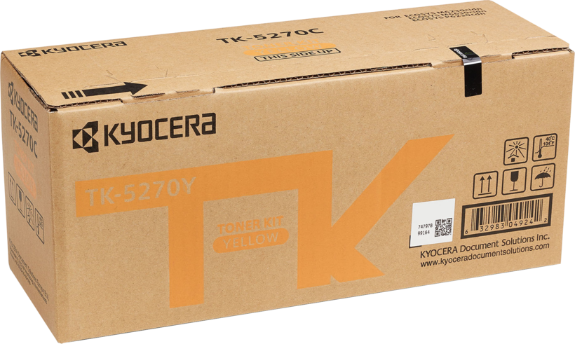 Kyocera TK-5270Y Toner Yellow