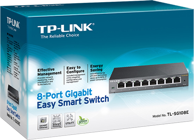Switch TP-Link TL-SG108E