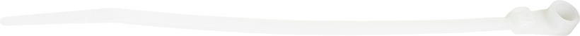 Cable Ties 150x3mm(LxW) White 100x