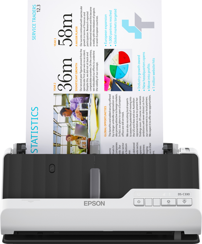 Epson DS-C330 Scanner