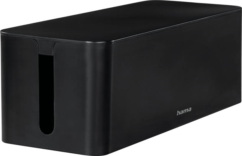 Cable Box Maxi 156x400x135mm Black