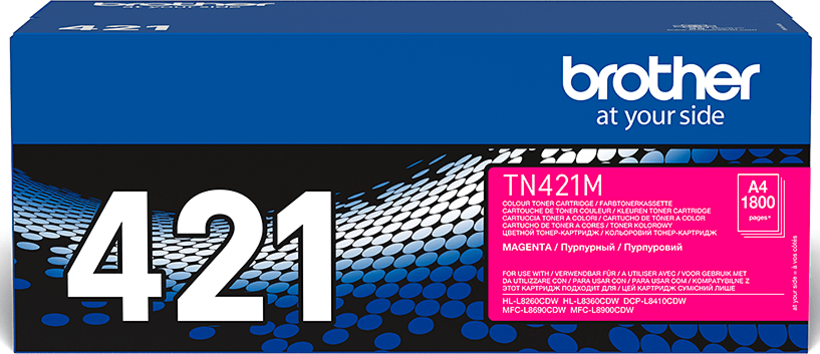 Brother TN-421M Toner Magenta