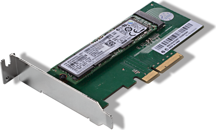 Lenovo ThinkStation M.2 SSD LP Adapter