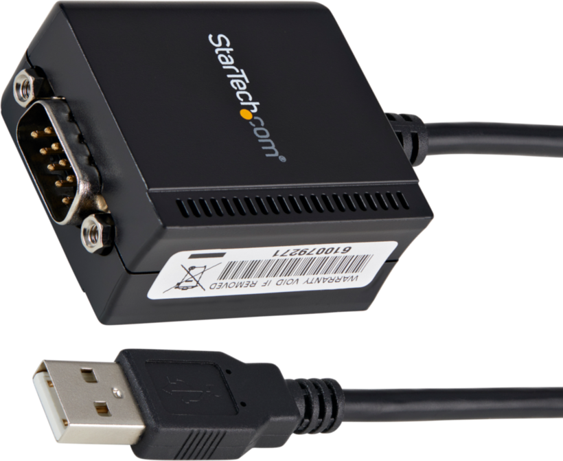 Adaptador DB9 m. (RS232) - USB-A m. 1,8m
