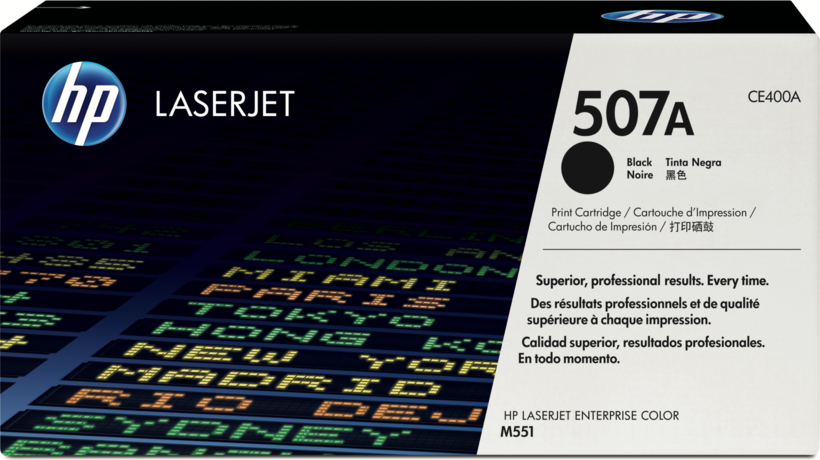 HP 507A Toner Black