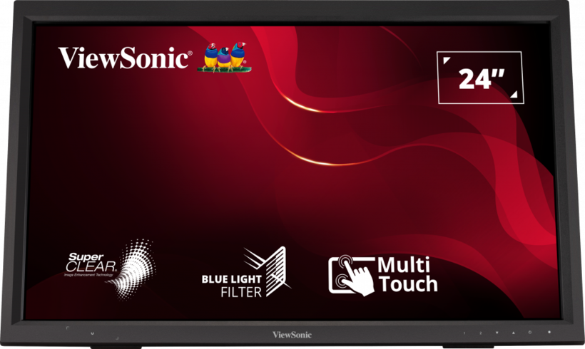 ViewSonic TD2423 Touch Monitor