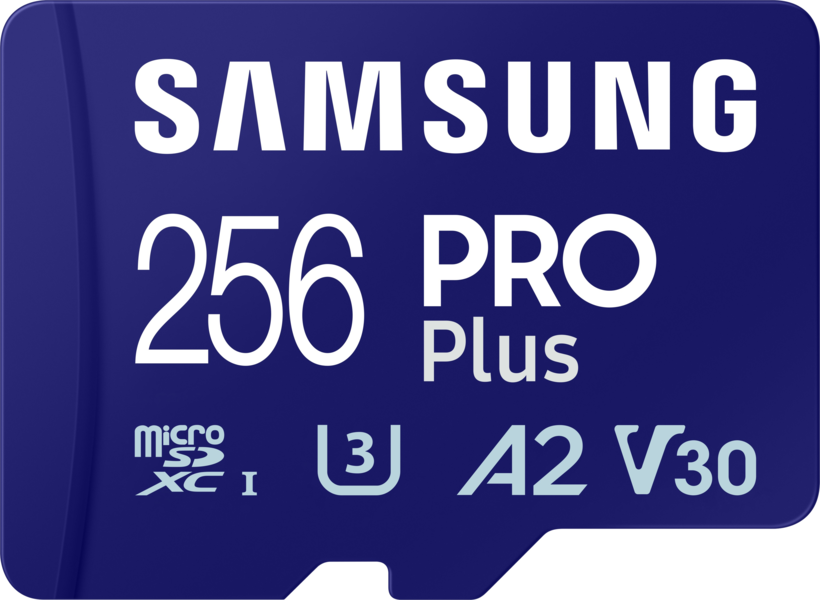 Samsung microSDXC PRO Plus 256GB