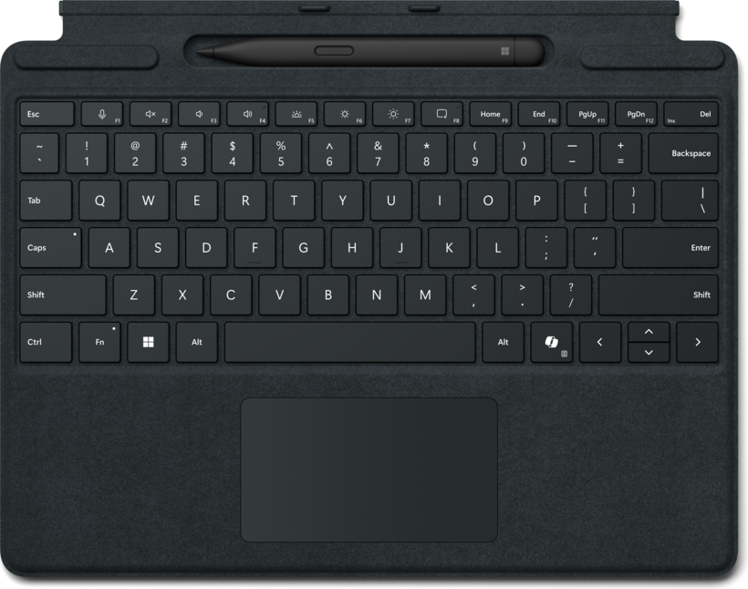 MS Surface Pro Keyboard + Slim Pen 2