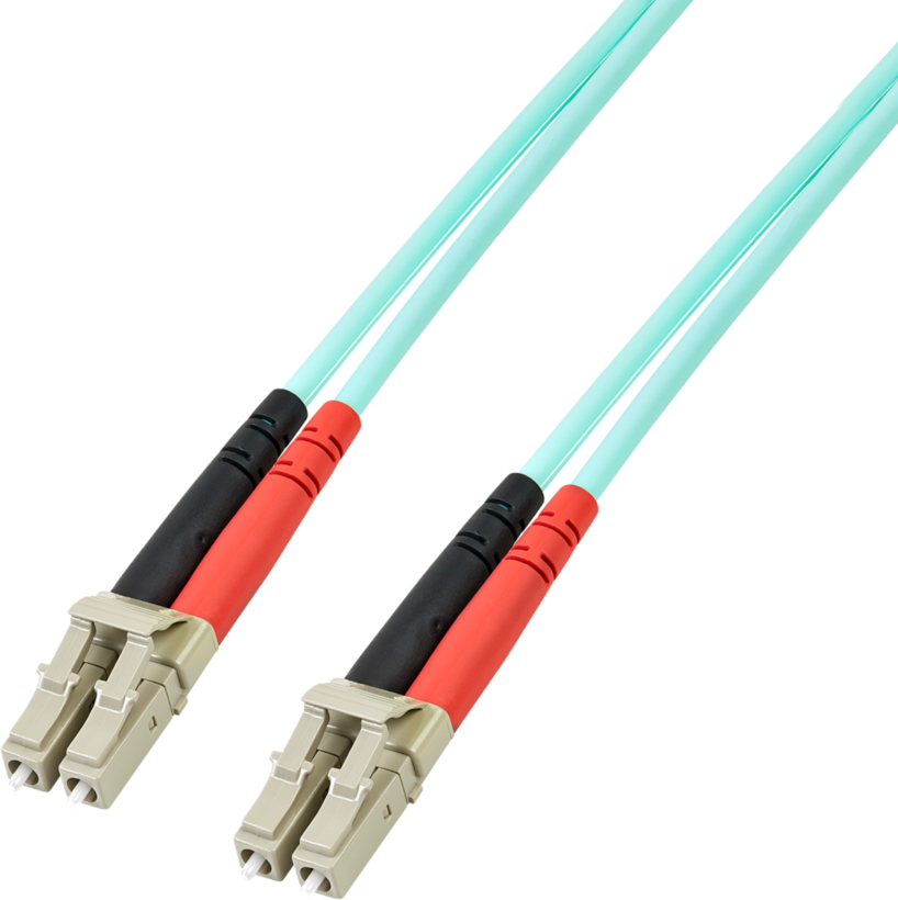 FO Duplex Patch Cable LC-LC 50µ 3m