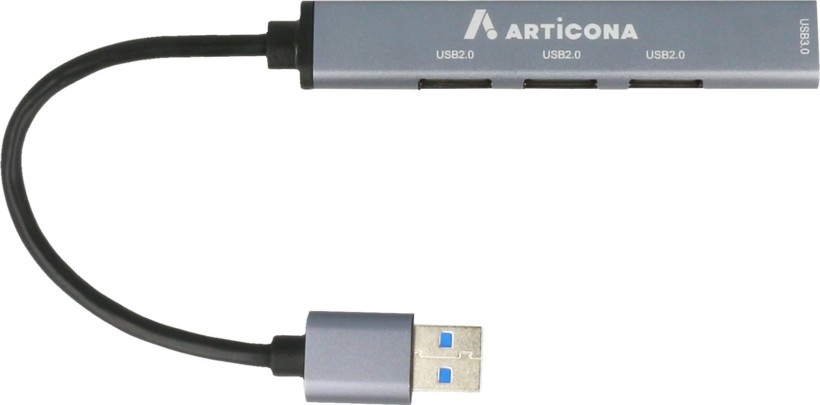 ARTICONA USB Hub 2.0 + 3.0 4-port