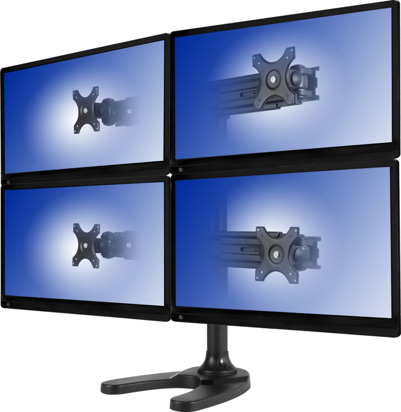 ARTICONA Quad LCD Standfuß schwarz