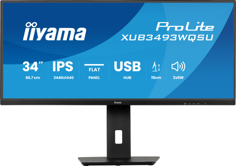 iiyama ProLite XUB3493WQSU-B6 Monitor