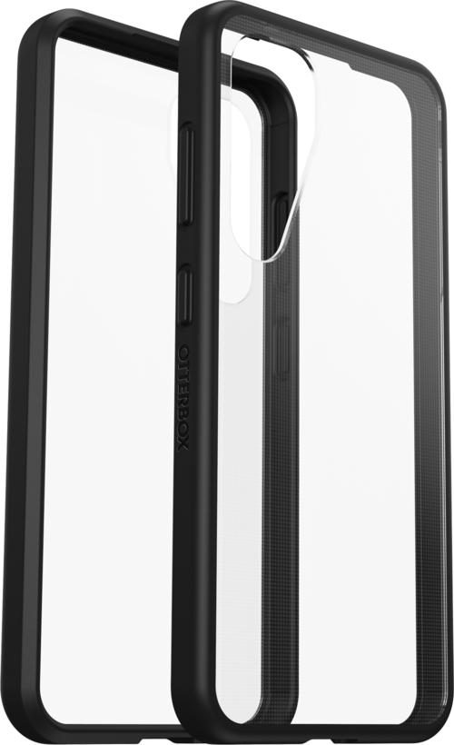 OtterBox React Galaxy S24 Case Clear/Blk