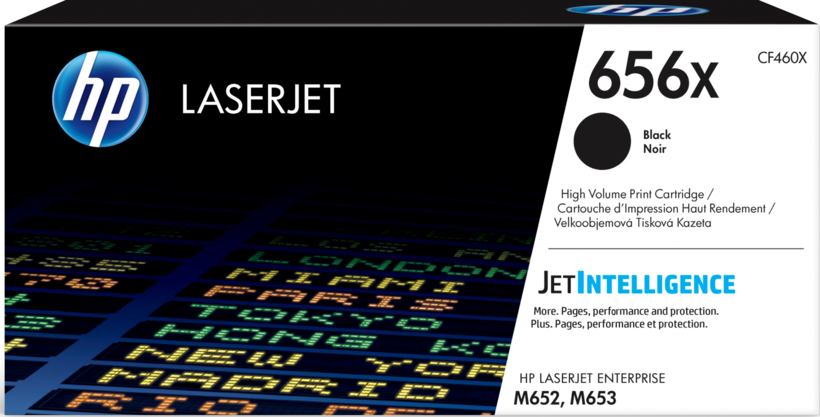 Toner HP 656X preto