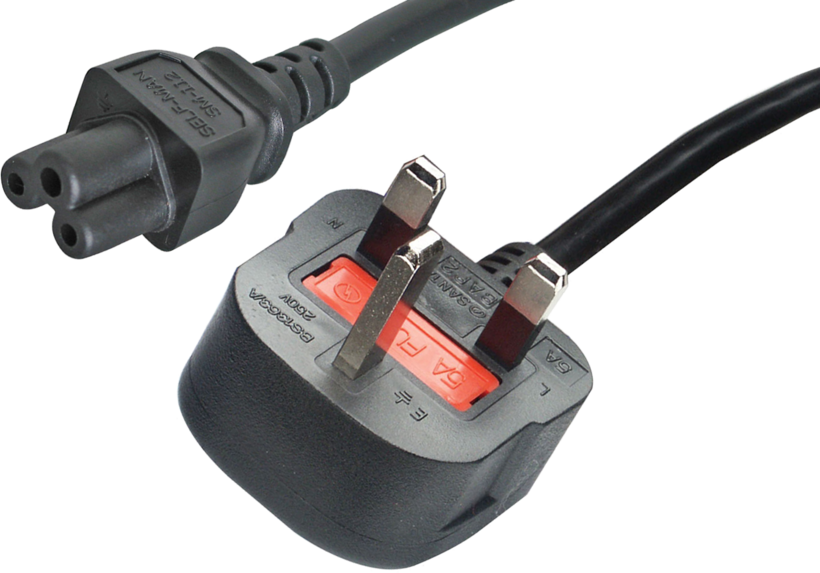 Power Cable Local/m - C5 2.0m Black
