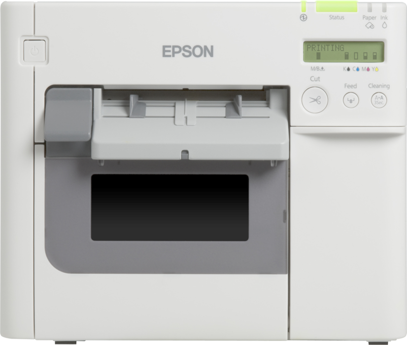Epson TM-C3500 Ethernet Drucker