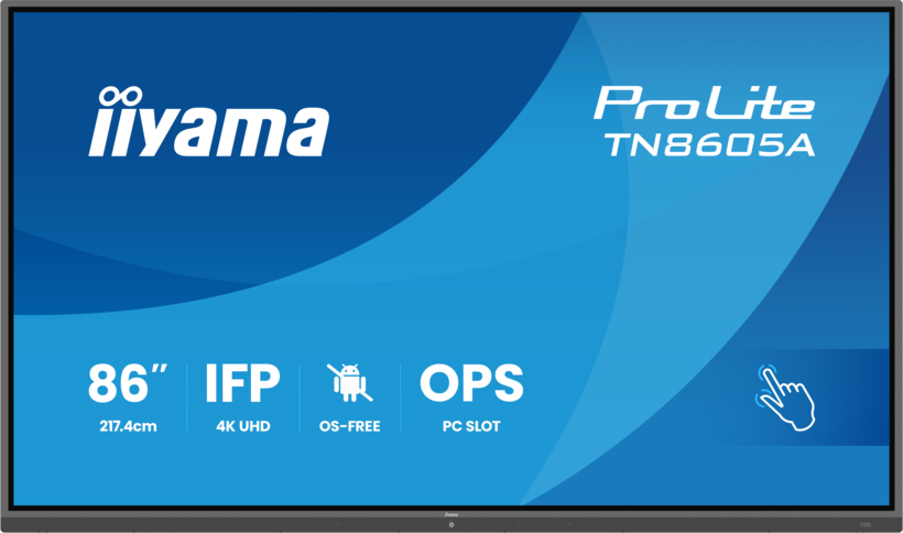 Écran tactile iiyama PL TN8605A-B1AG