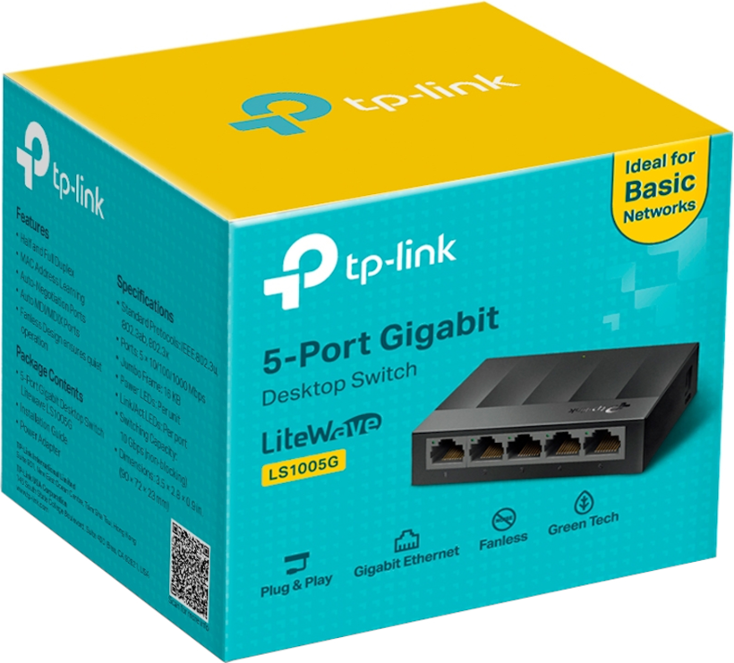 TP-LINK LiteWave LS1005G Switch