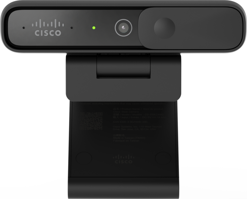 Cisco Desk Camera 1080p Carbon Black