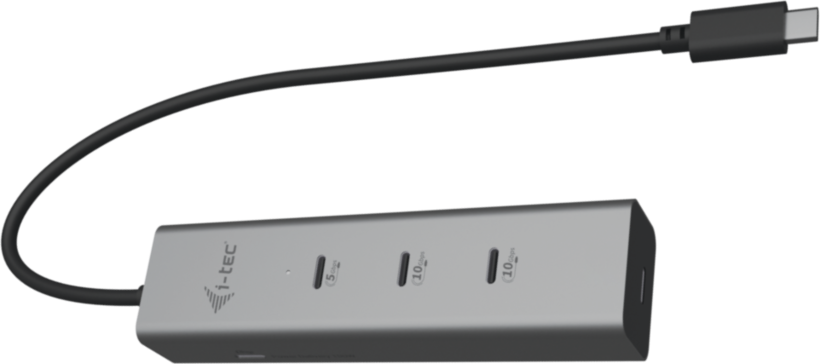 i-tec USB-C 3.0/3.1 Hub 5-port Metal