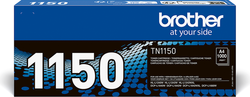 Brother TN1150 Toner Black