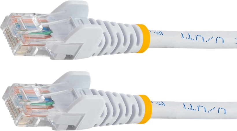 Cabo patch RJ45 U/UTP Cat5e 3 m branco