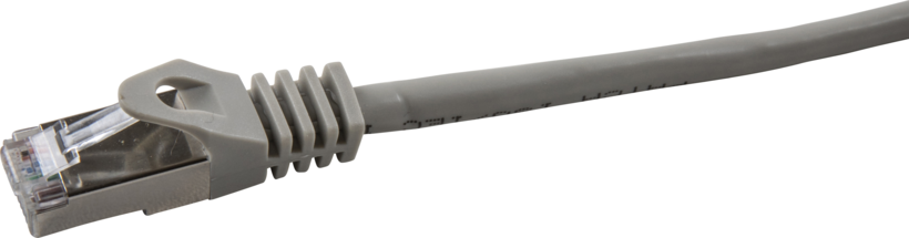 Patch Cable RJ45 F/UTP Cat5e 1m Grey