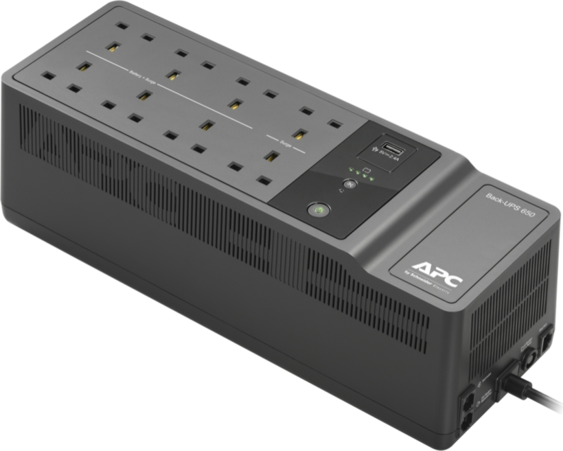 APC Back-UPS BE 650VA, 230V