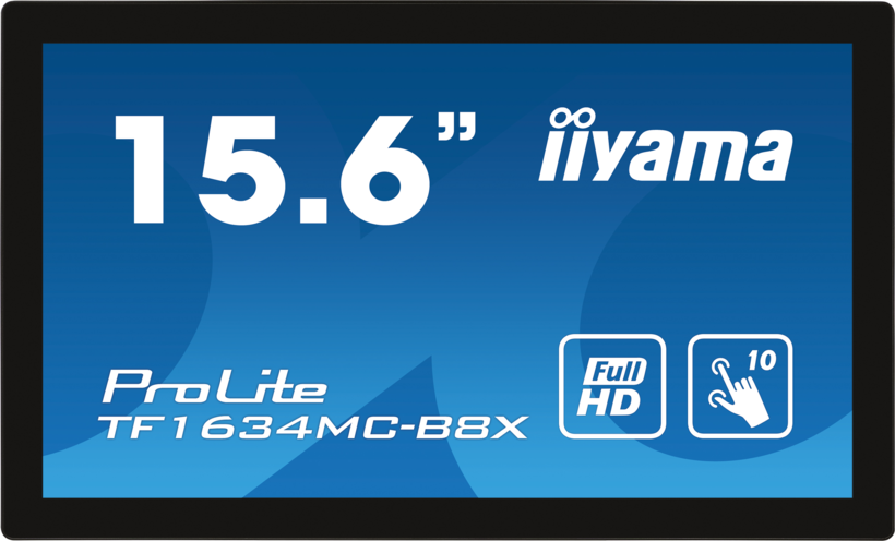 iiyama PL TF1634MC-B8X Open Frame Touch