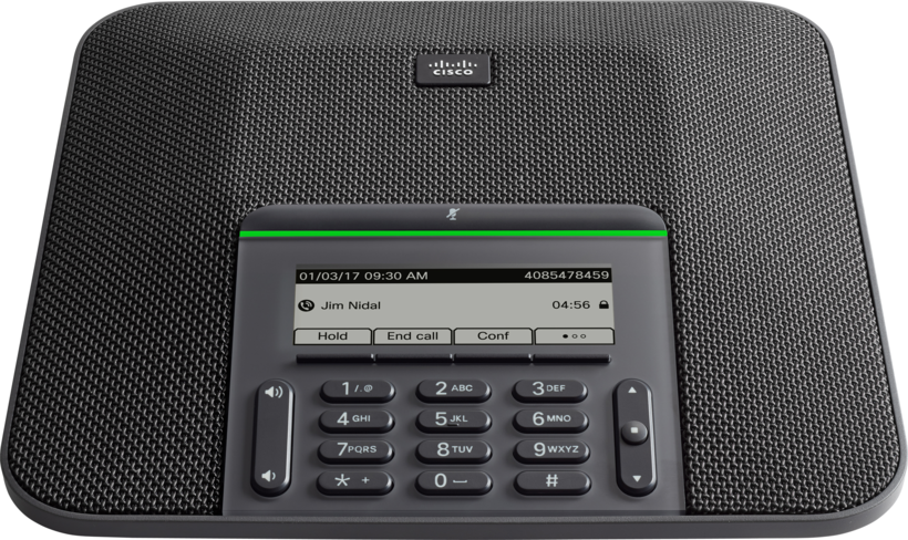 Cisco 7832 Konferenztelefon schwarz