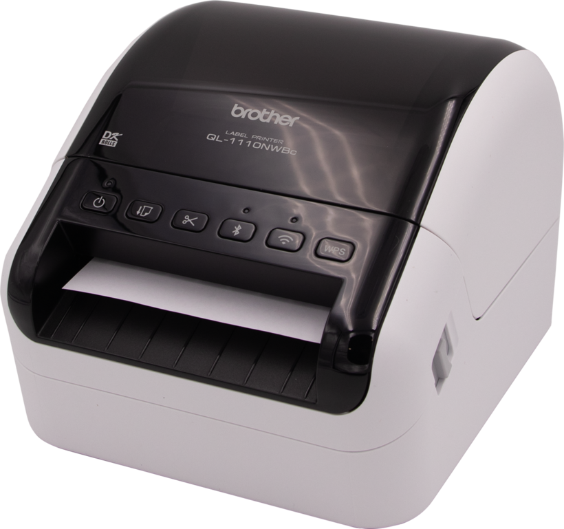 Brother QL-1110NWBc TD 300dpi BT Printer